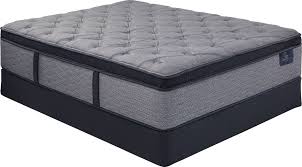 Serta Perfect Sleeper Vernon Hills Queen Mattress Set In 2020 Queen Mattress Set Serta Perfect Sleeper King Mattress