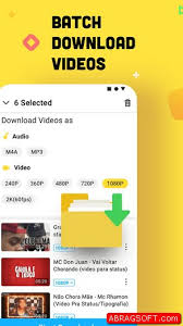 تحميل تطبيق سناب تيوب snaptube لتنزيل الفيديو من اليوتيوب والفيس بوك video app video to audio converter youtube