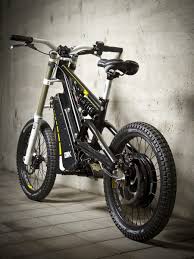 The Garage Built Emx Electric Motocross Soul In A Mountain Bike S Body Electric Bike Bicycles Electric Mountain Bike Bicycle