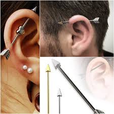 Ear Piercings Chart Ear Piercings For Men And Women