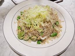 Kalau selalunya kita makan di restoran, apa kata cuba buat. Good Texture Nasi Goreng Petai Picture Of Madam Kwan S Kuala Lumpur Tripadvisor