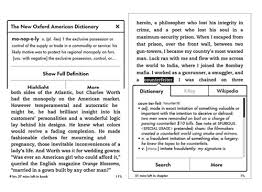 How To Use The Dictionary On Your Kindle Paperwhite Dummies