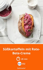 Susskartoffeln Mit Rote Bete Creme Rezept Rote Bete Leckeres Essen Einfache Gerichte