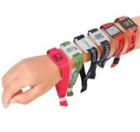 ‫سوار معصم RFID من البلاستيك والفينيل والبولي فينيل ...‬‎