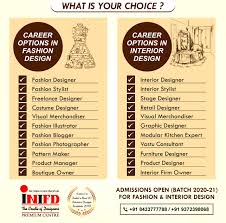 What Is Your Choice Explore Your Dream Career With Inifd Mumbai Ghatkopar Admissions Are Open For Interior Design Institute Retail Design Career Counseling