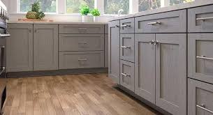 standard dimensions of kitchen cabinets