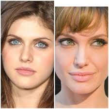 Hvem har bedre øyeparti?? Angelina Jolie eller Alexandra Daddario :  r/VindictaRateCelebs