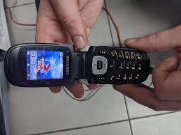 SAMSUNG X660 Vintage Telefon cu Clapa ...