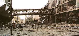 Pete davidson slammed for sick joke about manchester bombing. Manchester Ira Bomb 1996 Devastating Disasters