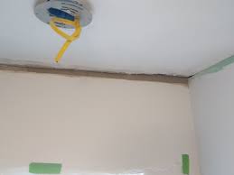 Are you using diamond finish, imperial finish? Method For Patching Plaster Ceiling To Drywall Gap Diy Home Improvement Forum
