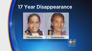 A lot of questions and suspicious revolve around two men in the children's lives, though no solid evidence has ever been revealed to the public and nearly twenty years later the two remain missing. 17 Years Later Still No Trace Of Tionda And Diamond Bradley Youtube
