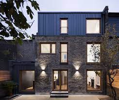 Gallery Of Elfort Road House Amos Goldreich Architecture 10 Architecture Brick Facade House