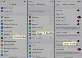 A inverted image is an image where the colors are swapped for their complementary counterparts. How To Invert Colors On Iphone And Ipad