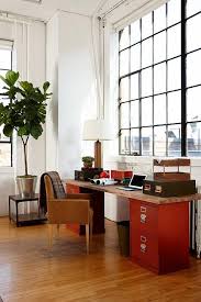 Cool Bachelor Loft Sarah Richardson Design Home Loft Decor File Cabinet Desk