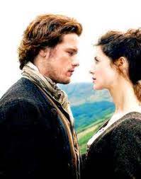 Jamie Claire Outlander Novel Outlander Starz Outlander