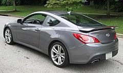 The elantra coupe is one of two new body styles joining the hyundai elantra lineup for the 2013 model year. Hyundai Genesis Coupe Wikipedia