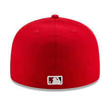 Washington nationals hats, gear, & apparel from '47. New Era 59fifty Washington Nationals Alternate 4 Authentic Collection On Field Fitted Hat Red White Billion Creation