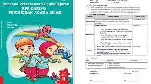 Kumpulan rpp kombinasi tematik sd/mi kelas 2 ( unduh disini) rpp yang dibagikan terdiri dari 3 jenis rpp yaitu rpp daring, rpp luring dan rpp kombinasi. Rpp Daring Satu Lembar Mapel Pai Kelas 2 Sd Kurikulum 2013 Sekolahdasar Net