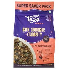 Maybe you would like to learn more about one of these? Yoga Bar Dark Chocolate Cranberry Muesli 700 G Jiomart
