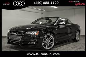 2014 Audi S5 Cabriolet Technik Sportdiff Adapt Suspension