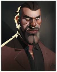 Crime Boss by Brandon Pike (Concept Artist)