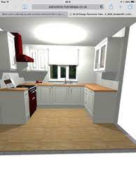 Howdens 3m x 40mm square edge rustic oak solid wood worktop. What Colour Cabinets Go With Wooden Worktops Don T Say Cream Houzz Uk