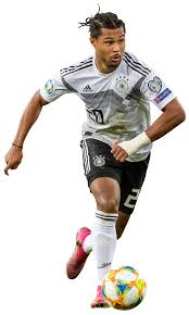 £63.00m * jul 14, 1995 in stuttgart, germany Serge Gnabry Football Render 59052 Footyrenders