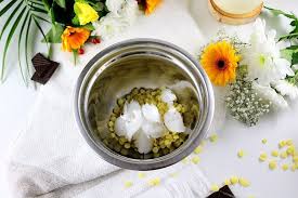 Comment Faire Son Baume Pour Le Corps Au Chocolat Blanc Une Recette Zero Dechet Et Facile A Faire En 2020 Chocolat Blanc Beurre Corporel Comment Faire