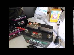 Your lawn not just makes your locality beautiful but is a place where you can feel the nature undisturbed. Restoring My Lead Acid Riding Lawn Mower Battery Youtube