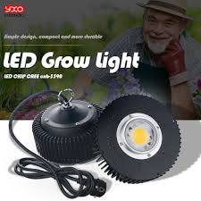 What is a cob grow light? Litgrow Cree Cxb3590 3000k 3500k 5000k 100w Cob Led Fur Wachsen Licht Full Spectrum Ebay