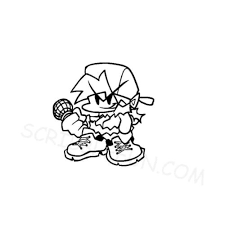 This means all downloaded artwork is limited to personal use only. 15 Free Friday Night Funkin Coloring Pages Printable