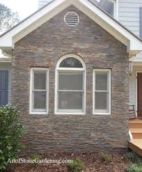 These easy front entry ideas, including outdoor decorating and landscaping tips, will up your home's curb appeal for a more inviting appearance. House Front Remodel From Brick To Stone Art Of Stone Gardening