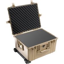 pelican 1620 case with foam black