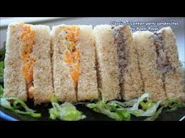 Sri Lankan Party Sandwich Recipes Fish Sandwich Cheese Sandwich Party Sandwiches Recipes Party Sandwiches Snack Recipes
