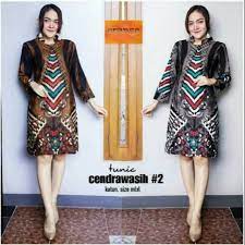 Tunik batik model baju batik kantoran wanita terbaru. Tunik Batik Cendrawasih Papua Tunik Wanita Atasan Batik Wanita Murah Baju Batik Solo Baju Kantor Shopee Indonesia