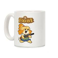Best Friends Isabelle Only Coffee Mugs Lookhuman Mugs Animal Crossing Best Friends