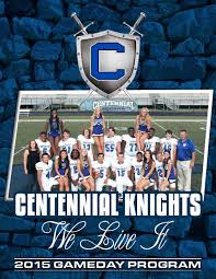 Centennial Knights 2015 by Program Angel