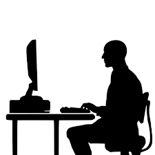 Kostenlose Foto Programmierer Tippen Silhouette Computer Menschen Arbeiten Internet Technologie Ingenieur Software Aussenseiter Buro Erwachsene Codierung Professional Modern Tastatur Monitor Mannlich Sitzung Drinnen Entwickler