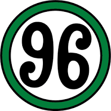 Hannoverscher sportverein von 1896, commonly referred to as hannover 96, hannover, hsv (although this may cause confusion with hamburger sv) or simply 96. Hannover 96 Logo Vector Ai Free Download