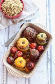 Tomates Farcies Multicolores Tomates Tomates Farcies Alimentation