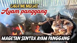 Ayam panggang bumbu gandu, lezatnya bikin nyandu | ragam indonesia (09/12/19). Ayam Panggang Magetan Ayam Panggang Mbah Painem Ayam Kampung Youtube