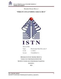 Nehemiah build thou the walls of copyright code: Pdf Tugas Perencanaan Elemen Mesin Ii Roda Gigi Lurus Fti Teknik Mesin 1 Institut Sains Dan Teknologi Nasional Jakarta Perancangan Roda Gigi Lurus Mochammad Haidi Academia Edu