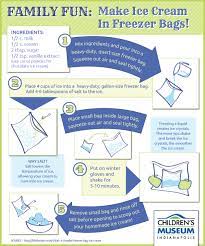 Try our delicious ice cream today! How To Make Ice Cream In Freezer Bags The Children S Museum Of Indianapolis