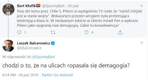 Zdjęcie przyszłego ekonomisty, ministra finansów i wicepremiera w rządzie tadeusza mazowieckiego, wrzucił na twittera sylwester latkowski. O Xrhsths Tomasz Markiewka Sto Twitter Leszek Balcerowicz O Protestach Spoleczenstwa W Chile Na Ulicach Rozpasala Sie Demagogia To Jest To Slynne Liberalne Umilowanie Demokracji Https T Co Cmhe90hzsf