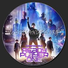 The plot of ready player one certainly seems like one that could benefit from a 3d viewing. Ready Player One 2d 3d Blu Ray Label Dvd Covers Labels By Customaniacs Id 252028 Free Download Highres Blu Ray Label