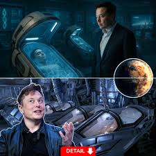 JUST IN: Elon Musk's alleged cryogenic hibernation plan for human survival  is raising eyebrows across the world. The future of humanity is at stake.  Details in comment 👇👇