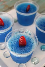 Fish Bowl Jello Shots Jello Shot Recipes Halloween Jello Shots Fish Bowl Jello