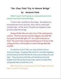 Field Trip Personal Narrative Sample Teacher Modeling Tool Persuasive Writing Examples Personal Narrative Writing Examples Of Descriptive Writing