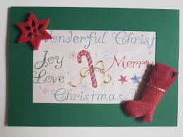 Selbstgemachte Weihnachtskarte Selbstgemachte Weihnachtskarten Weihnachtskarten Karten