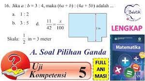 Menyimpulkan isi puisi rakyat halaman 174 pantun 1 sampai 8tolong. Uji Kompetensi 5 Pilihan Ganda Kelas 7 Smp Mts Perbandingan Matematika Paket Bse Halaman 53 Youtube